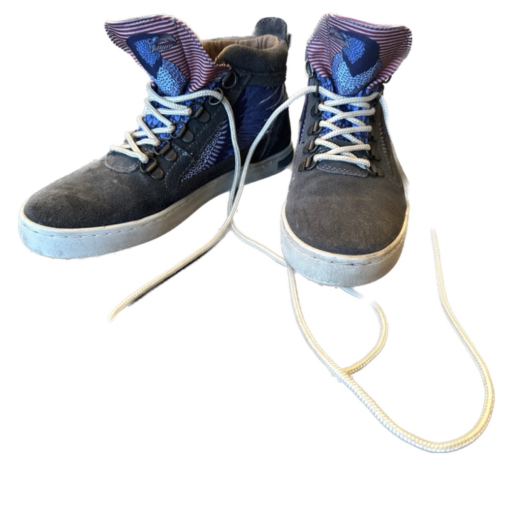 INKKAS bald eagle camping boot size 5